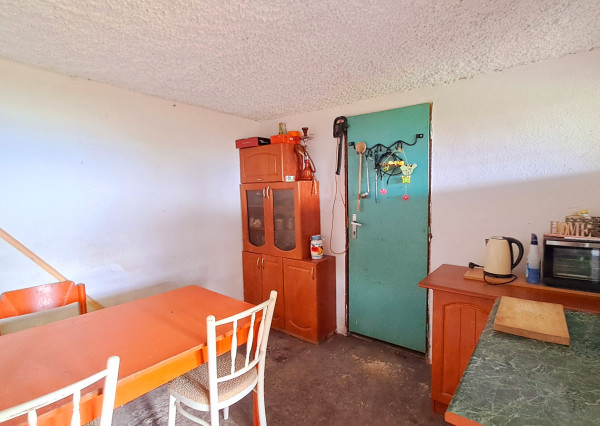 Záhradná chatka s nádherným výhľadom - miesto na relax