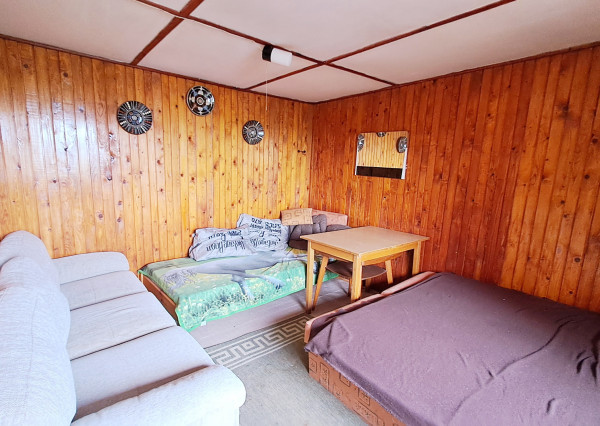 Záhradná chatka s nádherným výhľadom - miesto na relax