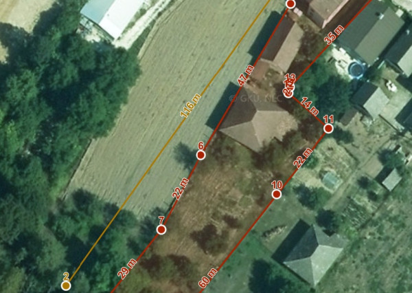 Výhradne: Dvojgeneračný 7-izb. Dom, 2225 m2, Brodzany