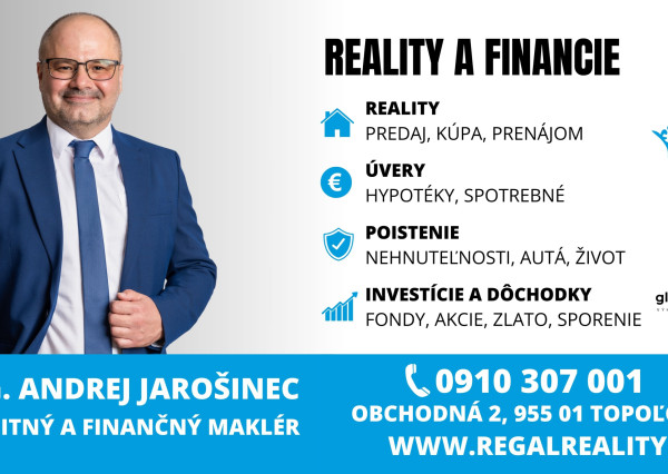 Výhradne: 3-izb. Dom, 679 m2, Nitrianska Blatnica