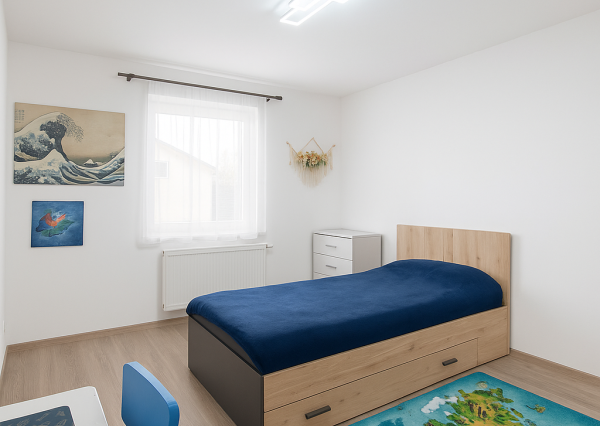 Moderne zrekonštruovaný 3-izbový rodinný dom