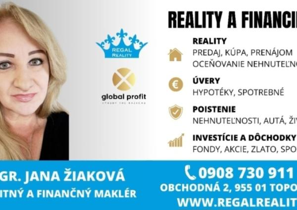 Moderne zrekonštruovaný 3-izbový rodinný dom