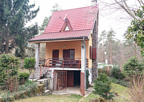 Čarovná rekreačná chata, pozemok 542 m2, Duchonka