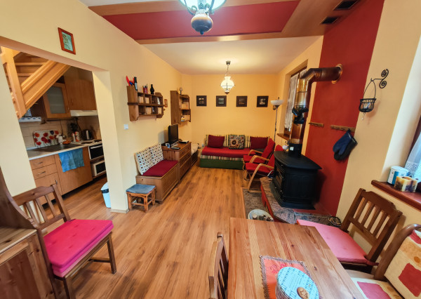 Čarovná rekreačná chata, pozemok 542 m2, Duchonka