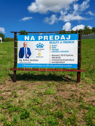Znížená cena: POZEMOK 1 na Rodinný dom, 1551m2 Partizánske - fotografia 10