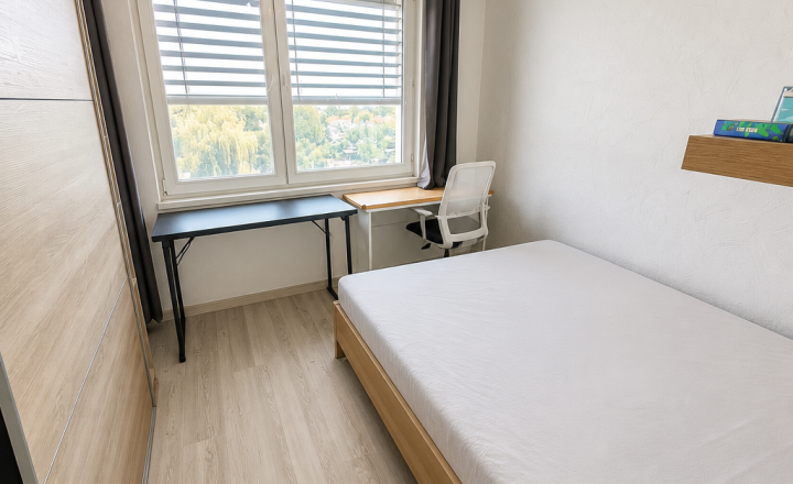 VEĽKÝ 3,5-IZBOVÝ BYT S BALKÓNOM, 73 m² | TOPOĽČANY – VÝCHOD - fotografia 6
