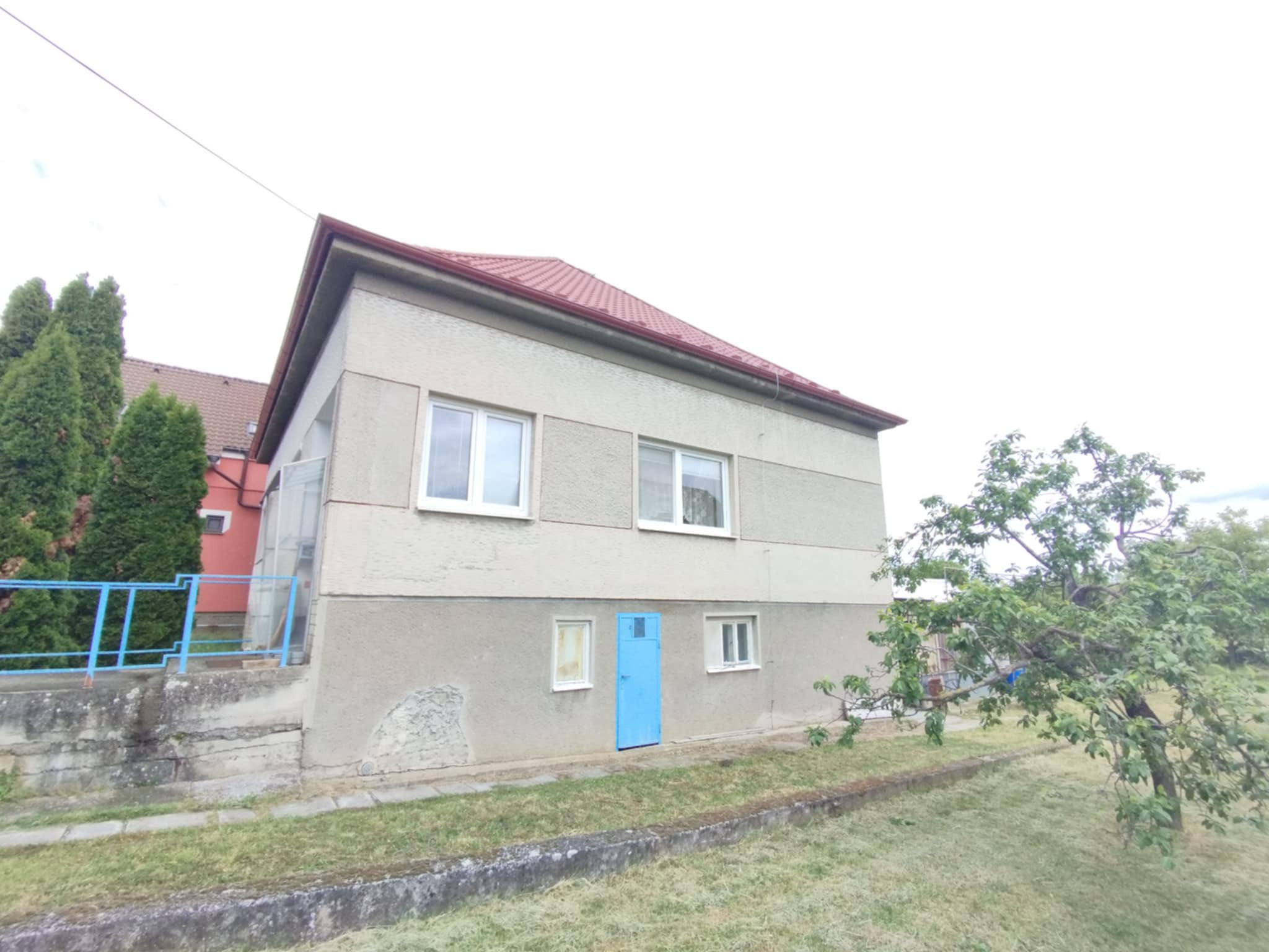 3-izb. Dom, 1189 m2,  Krušovce, okr. Topoľčany